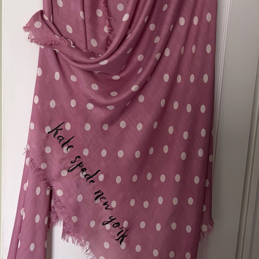 Kate Spade shawl